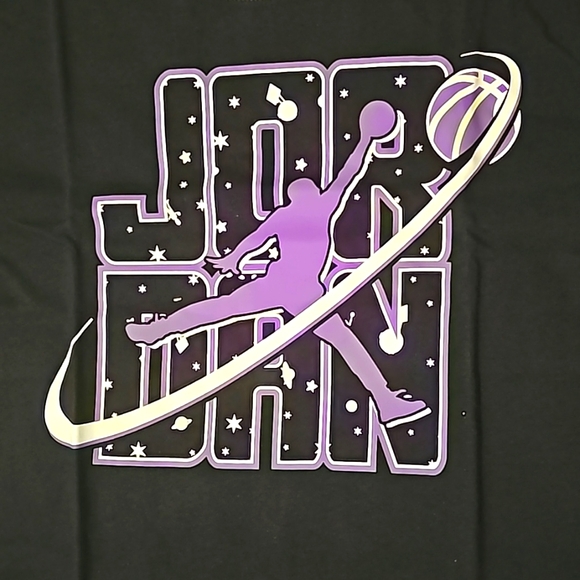 Flight Galaxy Glow Graphic Tee NWT - Picture 2 of 3